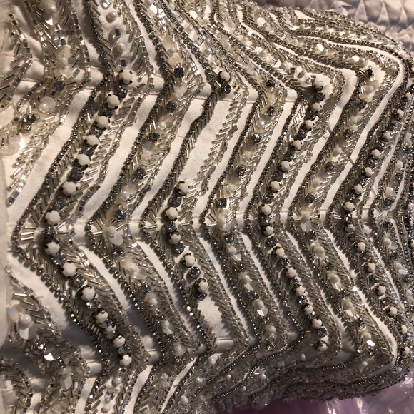 Ivory White Wedding Dress - Picture 5 of 7